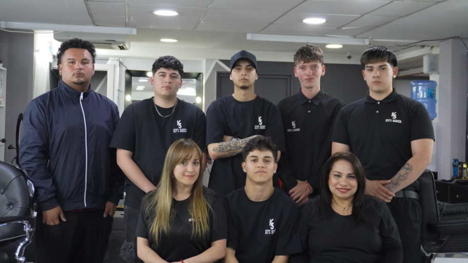 KEVS BARBERSHOP AND SALON banner