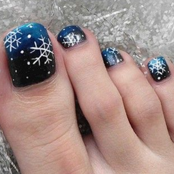 Pedicure Pandora + Polish