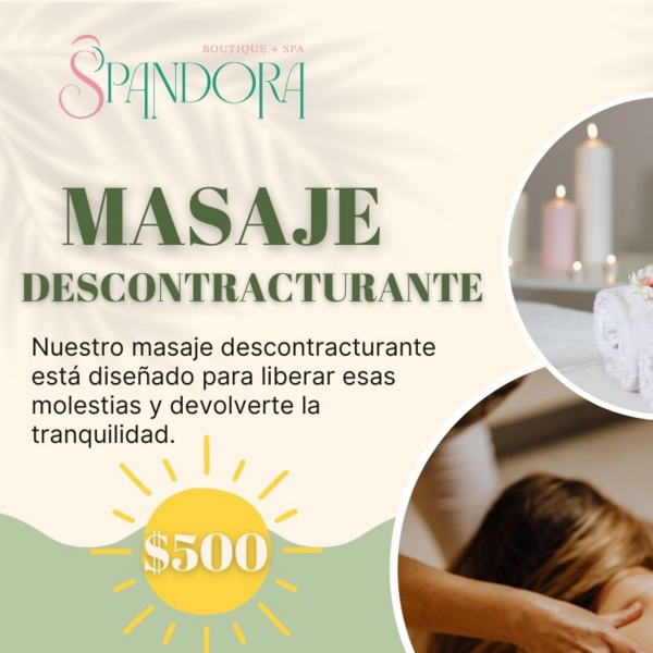Masaje Descontracturante
