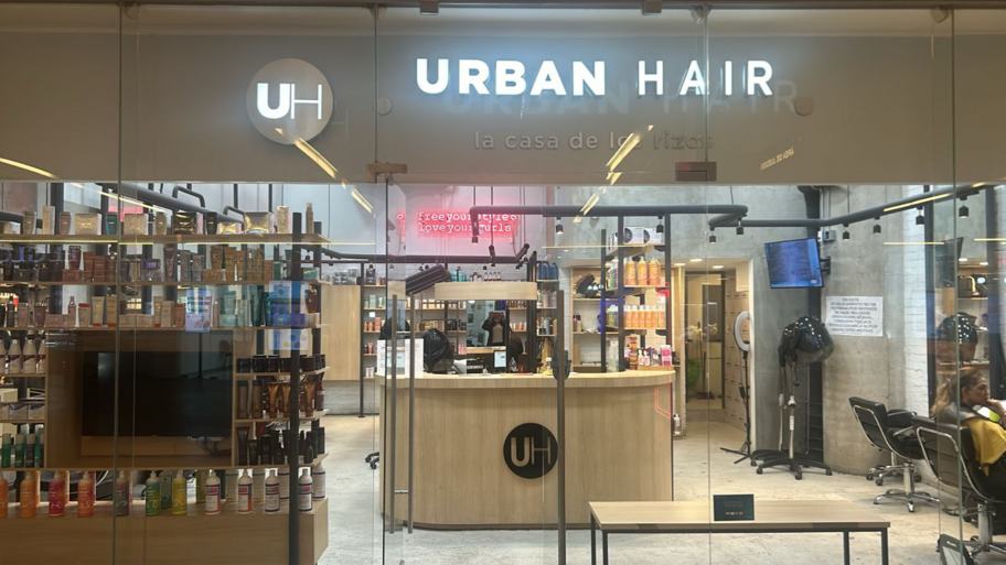 Urban Hair COYOACÁN (Oasis) interior