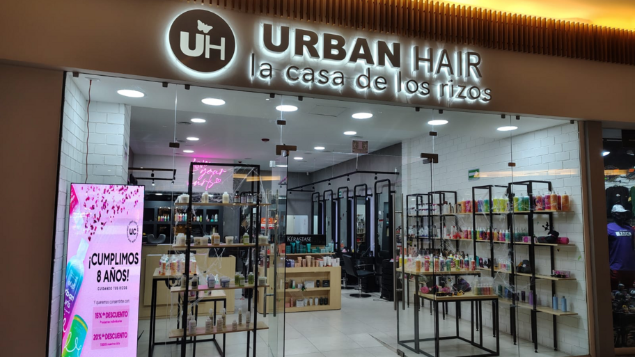 URBAN HAIR interior