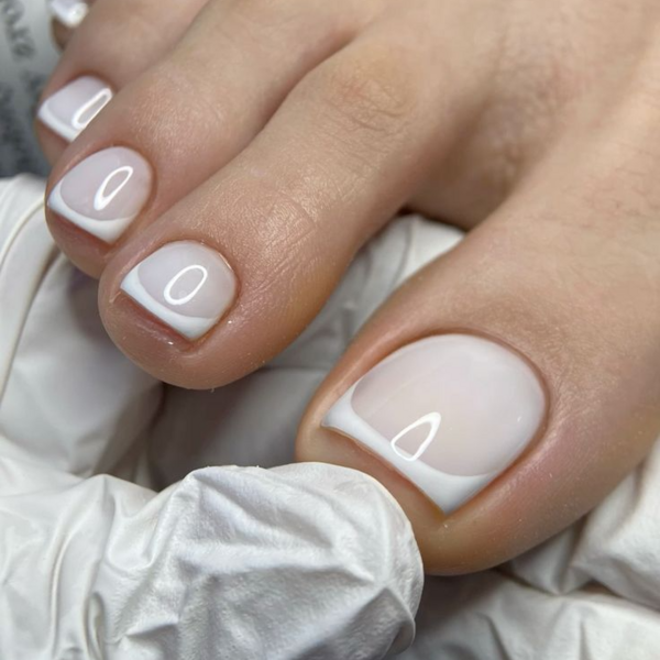 Pedicure Spa (Degradé  - Francesa)