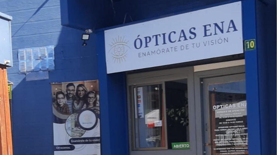Óptica ENA Spa banner