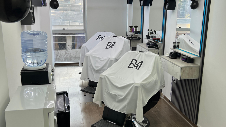 Big Master Barber Studio  banner