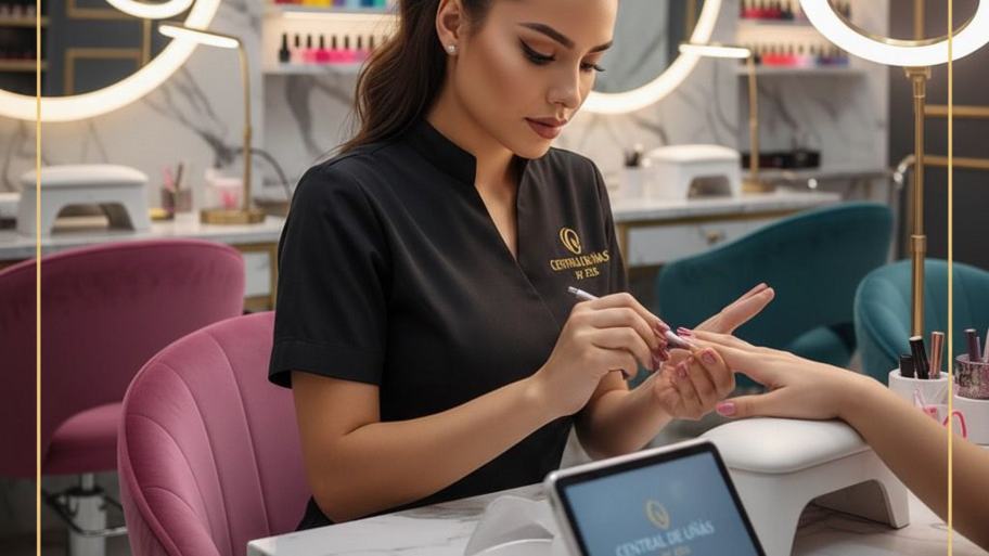 Central de Uñas by Zels  banner