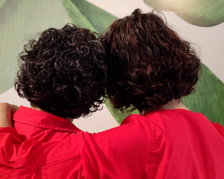 Promo dos melenas - Corte de cabello para 2 personas con GABY. 10% off aplicado 