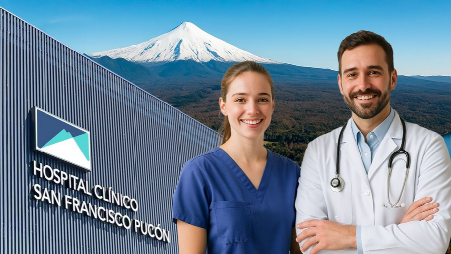 Hospital Clínico San Francisco de Pucón banner