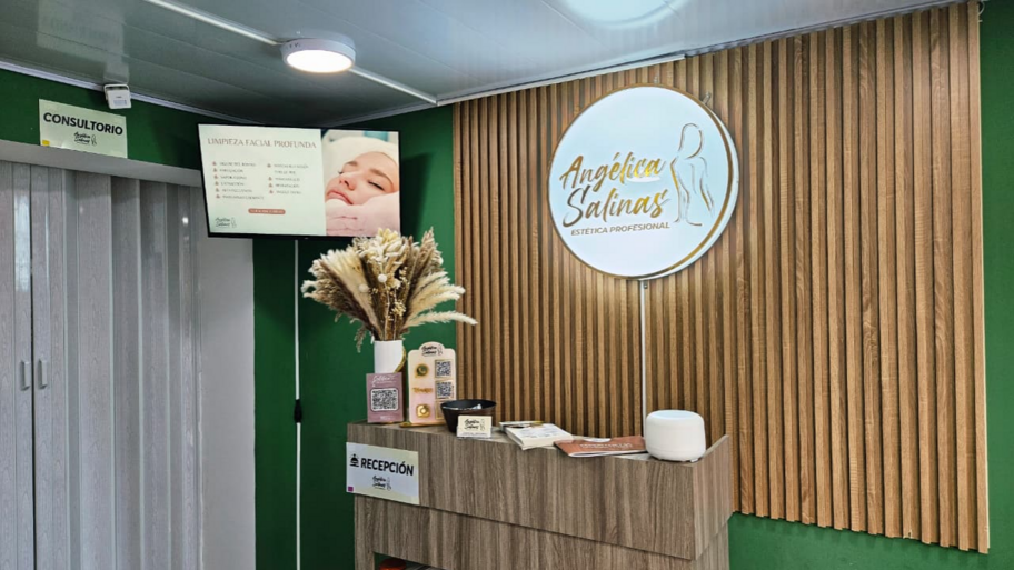Centro de Estética de Angélica Salinas banner
