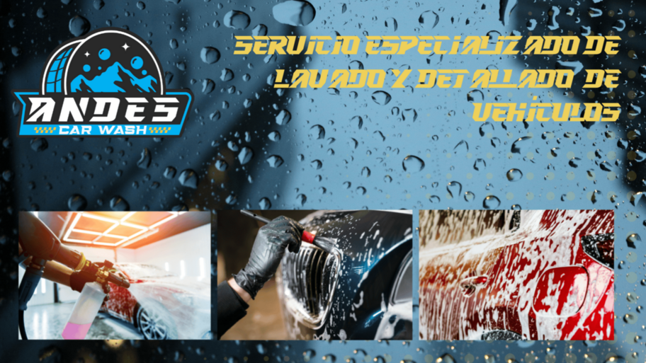 Andes Car Wash SPA banner