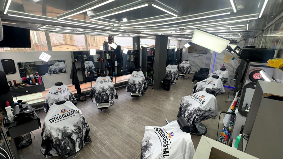 BARBERSHOP ESTILO CELESTILA interior