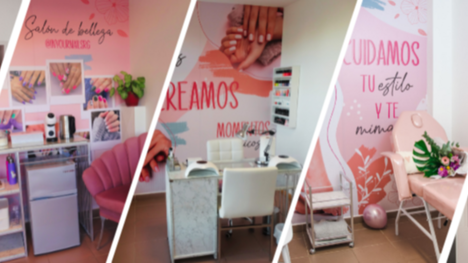 In Your Nails Rg- Beauty Center banner