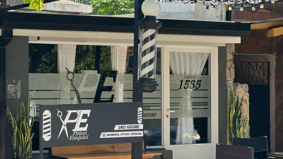 Barbería Pitteri Ezequiel banner