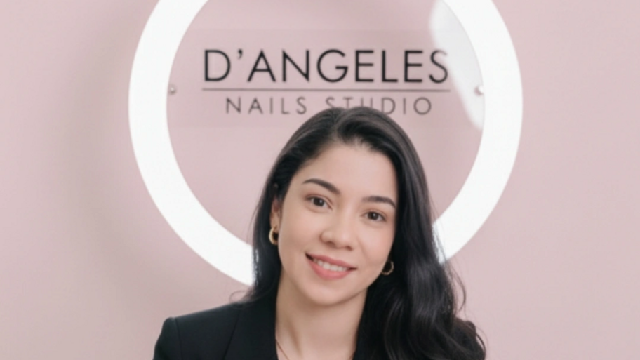 DAngeles Nails banner