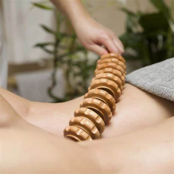 Maderoterapia corporal 1 zona