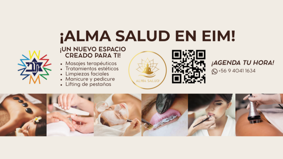 Centro de Masajes y Estética Alma Salud banner