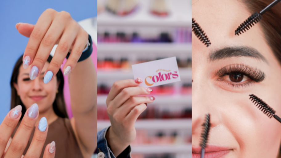 Colors Nail & Lash room  banner