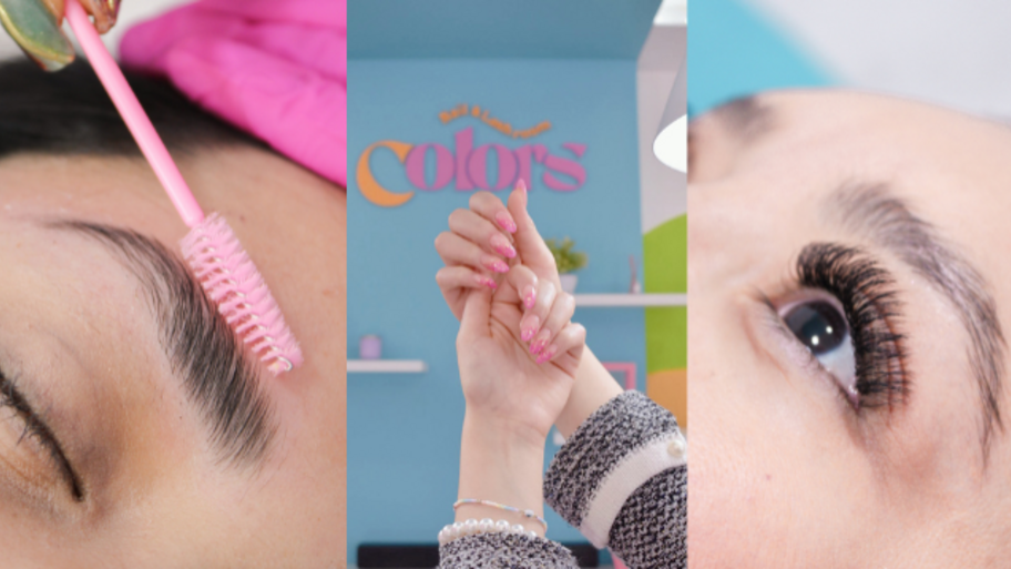 Colors Nail & Lash room  banner
