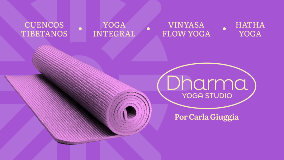 Yoga / Meditación de Carla Giuggia banner
