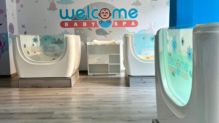 Walcome Baby Spa banner