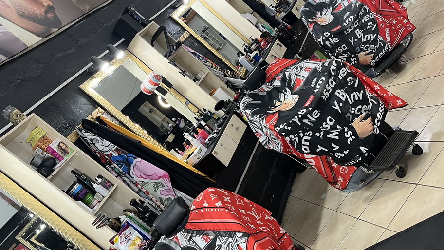 Barbería BlacKing interior