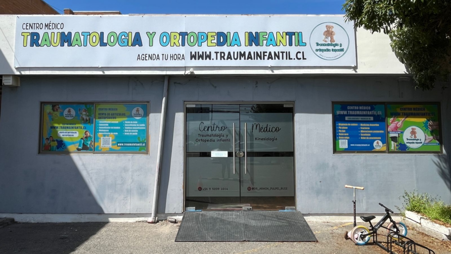 Centro Médico Traumatología Infantil banner