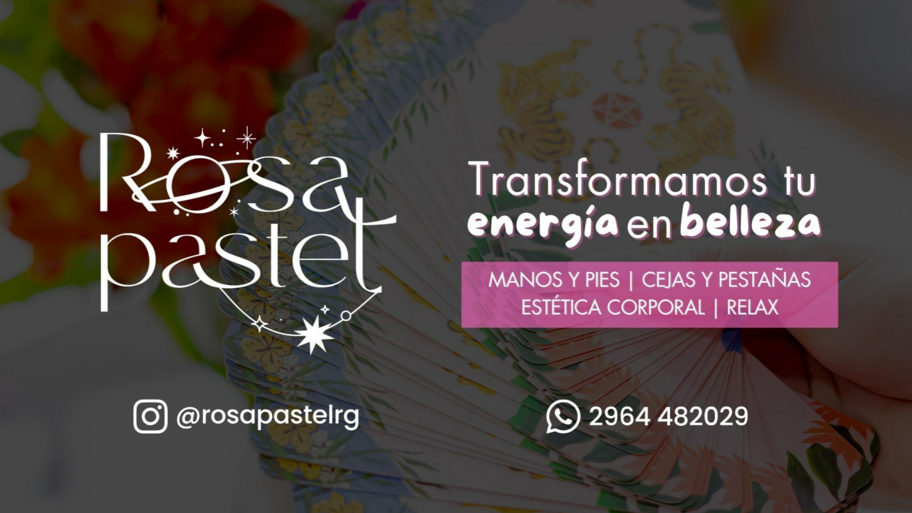 Rosa Pastel | Salón de belleza  banner