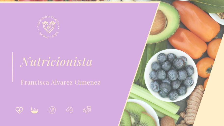 Nutricionista Francisca Alvarez Gimenez banner