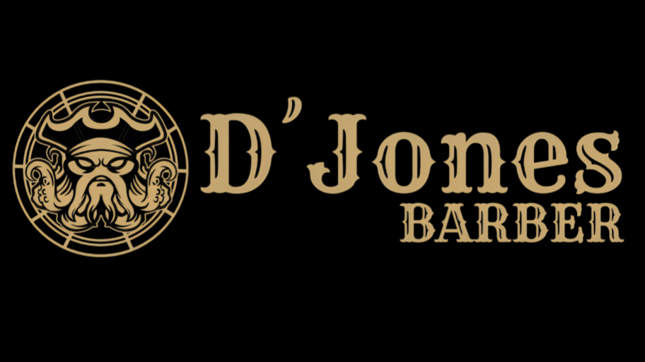 D’JONES BARBER banner