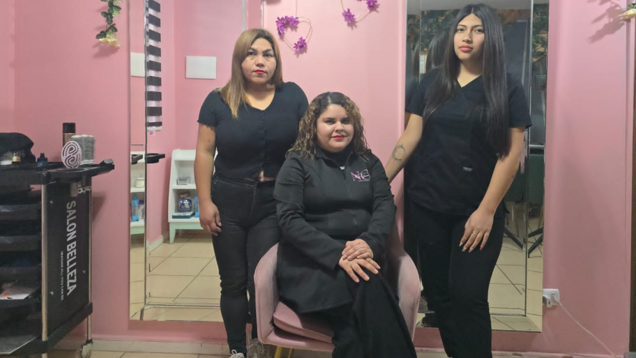 Salón de Belleza Naty Glamur interior