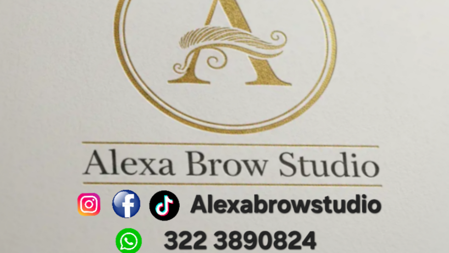 Alexa Brow Studio interior