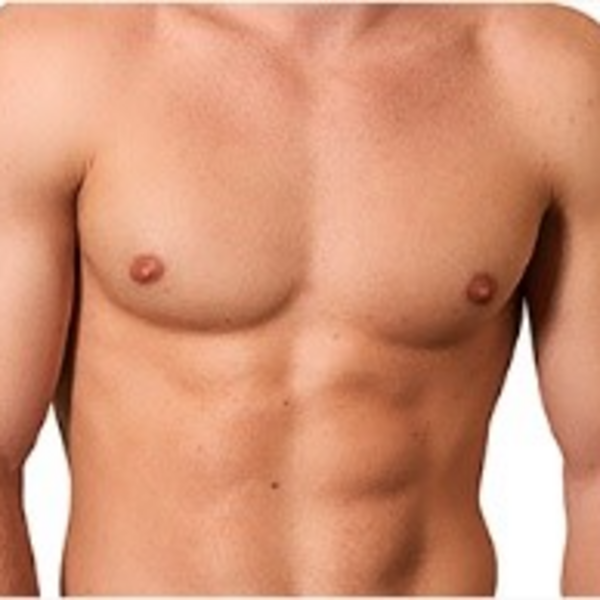 Torso Anterior Masculino  1 Sesión 