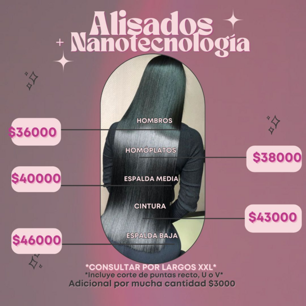 ✨Alisado reconstructivo✨