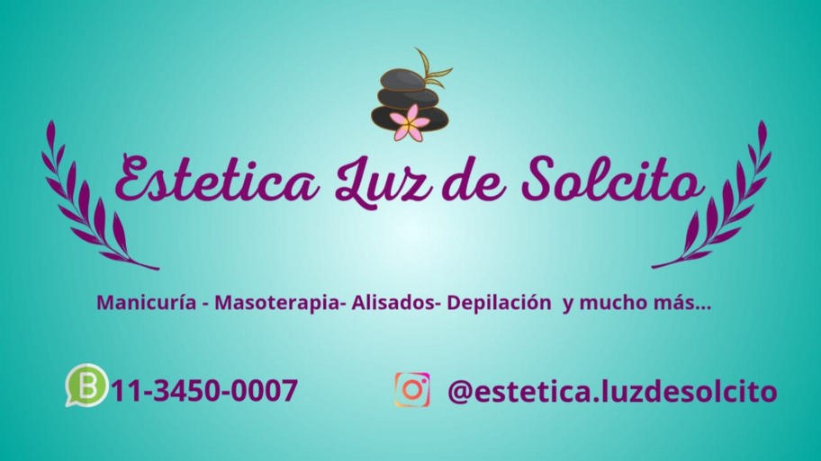 Estética Luz de Solcito banner