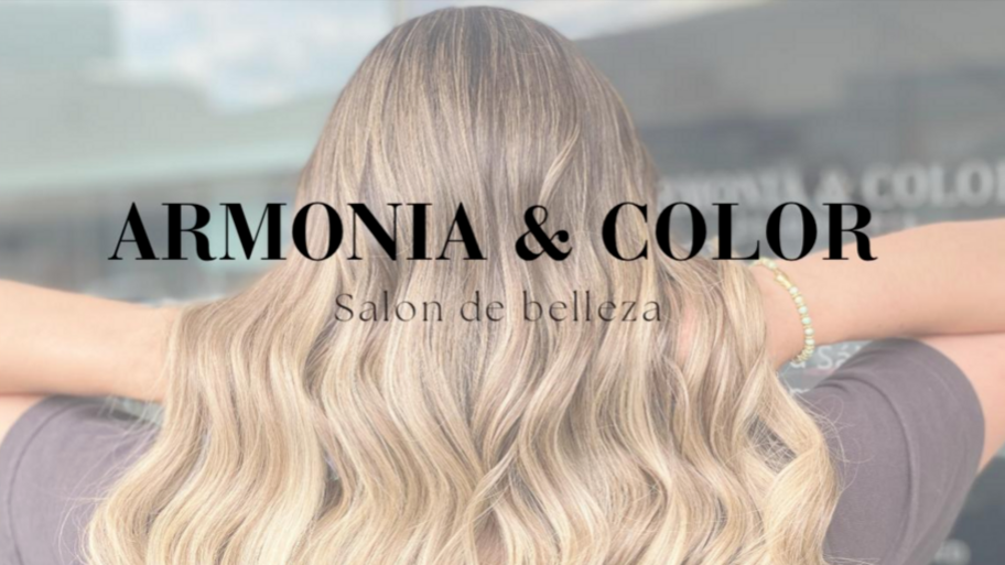 ARMONIA Y COLOR Peluquería y salon de belleza  banner