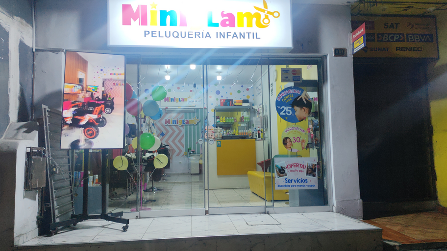 Miniglam - Peluqueria Infantil  banner