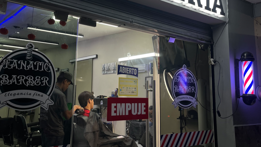 Barbería Fanatic-barber  banner