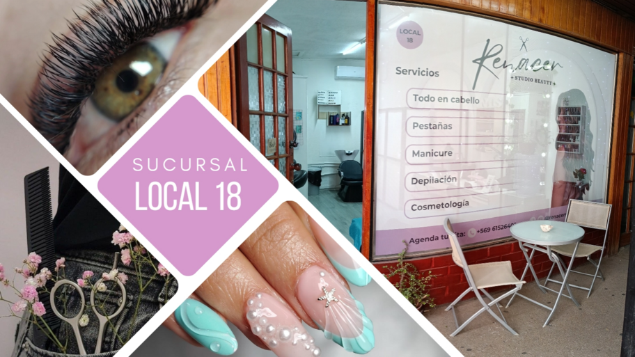 Renacer Studio Beauty Academy  interior