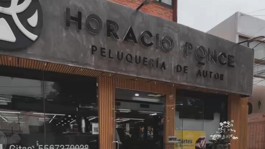 Horacio Ponce Peluquería de Autor banner