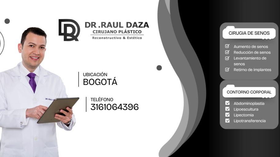 RAUL DAZA CIRUGÍA PLÁSTICA banner