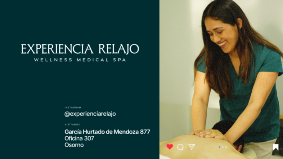 Experiencia Relajo – Wellness Medical Spa interior