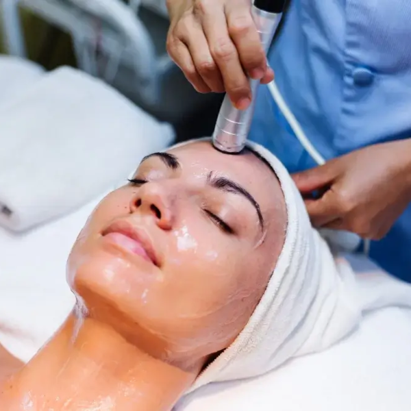 Radiofrecuencia facial 