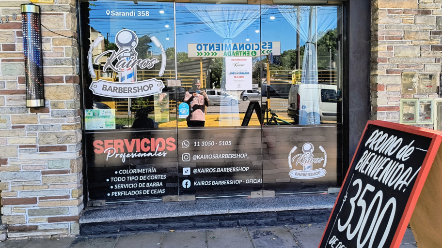 Kairos Barbershop  banner