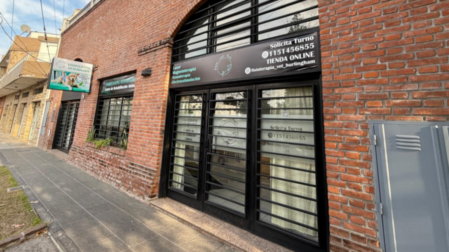 Fisioterapia Veterinaria Hurlingham interior