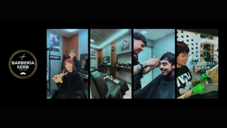 Barbería Kerb banner