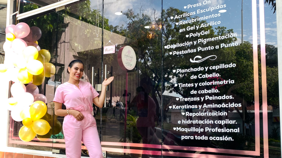 ANGIE RODRIGUEZ NAILS SPA banner