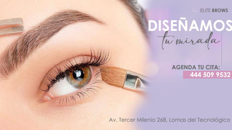 ELITE BROWS  banner