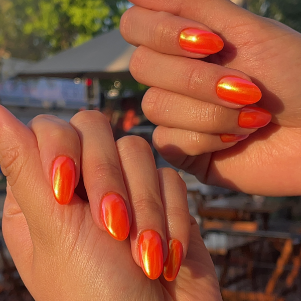 esmaltado permanente + ojo de gato/perlado/cromado/aurora/perlado