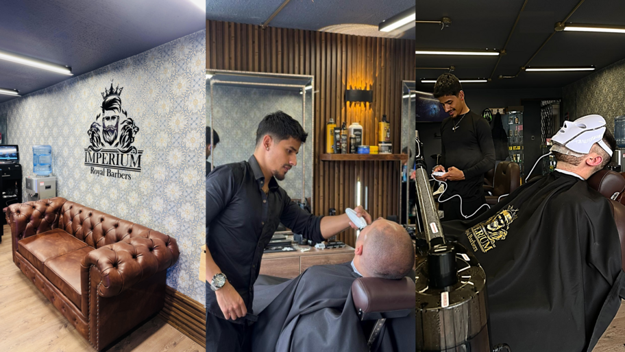 💈 Imperium Royal Barbers 💈 banner