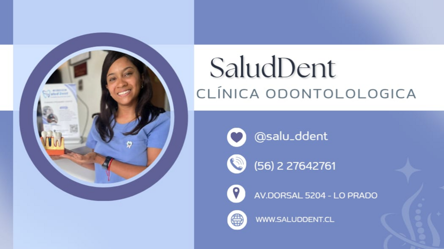 Clinica Odontológica  SaludDent banner