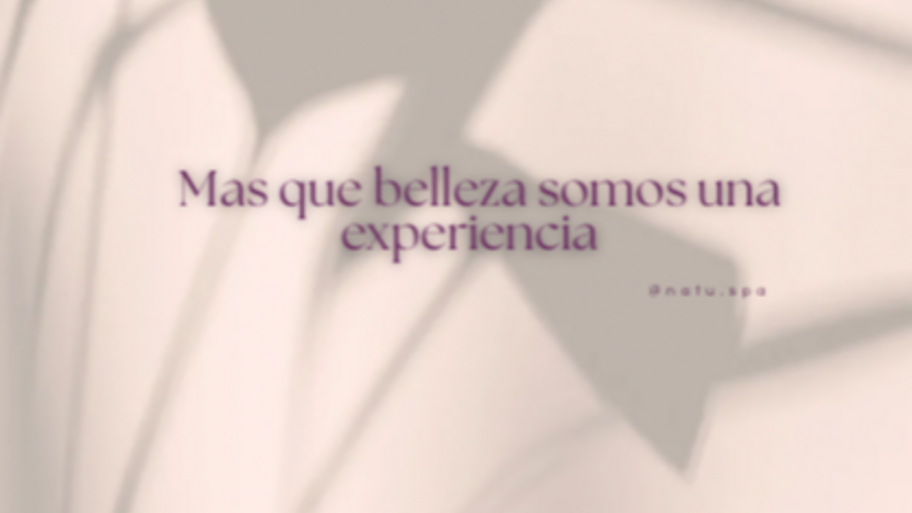 NatuSpa banner